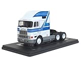 IXO B 1/43スケール インターナショナル イーグル キャブオーバー 95 ホワイト/ブルー TR190
