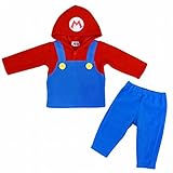 (バンダイ)BANDAI スーパーマリオ ルームウェア 上下セット マリオ 80