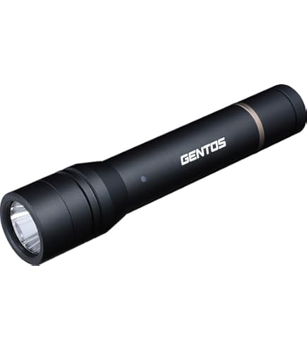 Amazon | GENTOS(ジェントス) 懐中電灯 LEDライト 充電式(専用充電池