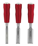 Sheffield 58411 3-Piece Wood Chisel Set [並行輸入品]