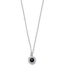 クライミーネックレス CRIMIE ネックレス LINK CHAIN GRADATION SILVER NECKLACE SHORT