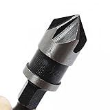 Pc 3 12 16 19 mm 5 溝木カット面取り皿穴ドリル六角軸ビットで 1/4