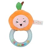 HKUN おしゃぶり おもちゃ おしゃぶりラトル くまのプーさん 歯がため ラトル 指先トレーニング,2#