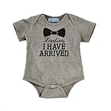 (ウォ２U)Woo2u 女の子 新生児 キッズ 赤ちゃん ベビー 可愛い蝶結び柄 ボーダー 肌着 ロンパース カバーオール オーバーオール ボディスーツ パジャマ 寝間着 グレー 24