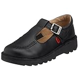 Kickers Kick T Iコアブラックレザーシューズ US サイズ: 12 US Little Kid カラー: ブラック