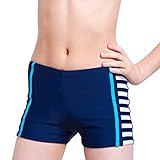 Aivtalk SWIMWEAR ボーイズ US サイズ: S カラー: ブルー