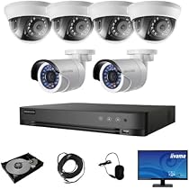 HIKVISION 24時間 フルカラー 4MPタレット 防犯カメラ 2台セット HIKVISION 24時間 フルカラー 4MPタレット 防犯カメラ 2台セット