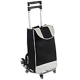 ショッピングカートトロリーラージフォールディングロード80kg容量34.5L 6倉庫、農場、ショッピングオックスフォード布袋に適しています。