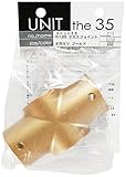 WAKI UNIT the 35 ユニット35 クロスジョイント Φ35ミリ ゴールド