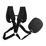 Eboxer　草刈機　刈払機パーツ・アクセサリ　刈払機 両肩掛けベルト　電動草刈り機　農業器具　安全　 ナイロン製　調整可能