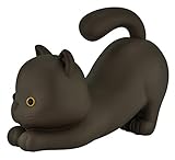 Kitty Cat Felix Coin Savings Bank、お金ボックスfor Kids Coinbankブラウン