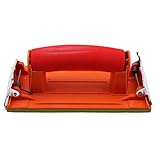 HKUN　ハンドサンダー　クリップ式　ヤスリホルダー　サンドペーパー　紙やすり　研磨