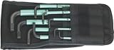 Wera(ヴェラ) 950SPKL/9SZ ボールポイントヘックスキーセット インチ 022528