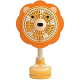 イマージ クリップ扇風機 ライオン ベビーカー クリップ 扇風機 おでかけ 携帯 電池式