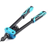 KISENG ハンドリベッター 14インチ ブラインドリベットナットキットセット リベットナットガン ケース付き