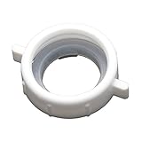 LASCO 03 – 1845 aスリップジョイントナット、1 – 1 / 2 " with 02 – 2050テールピースWasher ,ホワイト