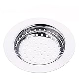 BeGrit シンクストレーナー ゴミカゴ 排水口バスケット ステンレス鋼 排水口水切りカゴ シンク周り用品 生ゴミ排水カゴ 一つ入り