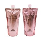 ミルボン(MILBON) ジェミールフラン シャンプー ダイヤ D 400ml + トリートメント シルキーシャイニー 400g 詰替用セット