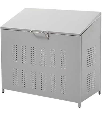 ゴミ箱 屋外 ゴミステション 大きい 組立式 横幅90cm ゴミ箱鋼280L