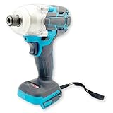 マキタ (Makita) バッテリー 対応 インパクトドライバー コードレス ドライバー 電動ドライバー ねじ締め 車 自転車 タイヤ交換 18V 互換 充電式 電動工具 日本語説明書 バッテリー 別売り