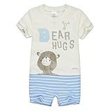 Mum'scare ボディスーツ 赤ちゃん 半袖 ロンパース ベビー服 男の子 カバーオール 新生児肌着 ルームウェア (12ヶ月)