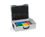 Bosch Sortimo l-boxx-2グレーwith Insetbox h3 andツールカード1