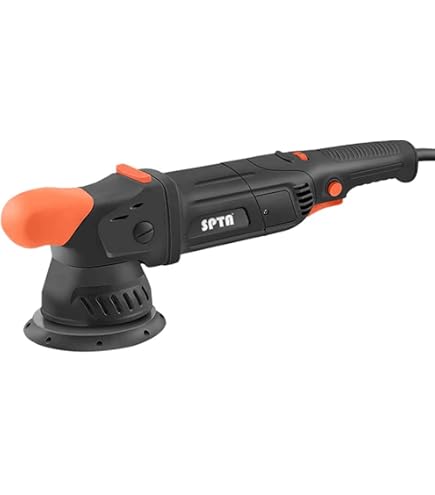 Amazon.co.jp: SPTA ダブルアクションポリッシャー 125mm 5インチ