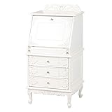 ライティングテーブル 収納 家具 エレガント