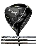 ピン（PING） G430 MAX 10K DRIVER 完全受注生産 日本正規品 (右, ALTA J CB BLACK, s, ロフト角：10.5度)