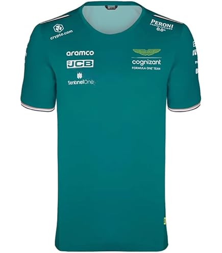 Amazon.co.jp: 2024年の新しいf1レーシングスーツアストンマーティン