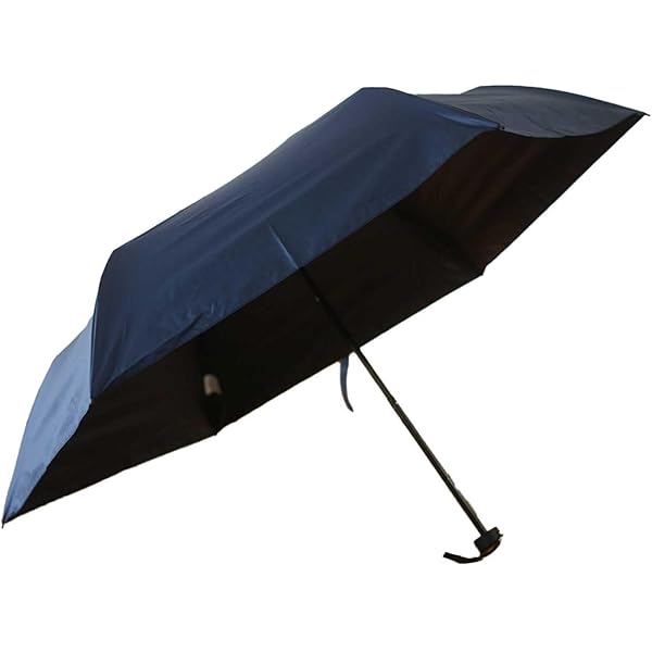 Amazon | 日本製 紳士用 晴雨兼用 折り畳み傘 1級遮光 2段折