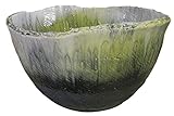 窯変流し水鉢20号　信楽焼　睡蓮鉢 めだか鉢 水鉢 陶器