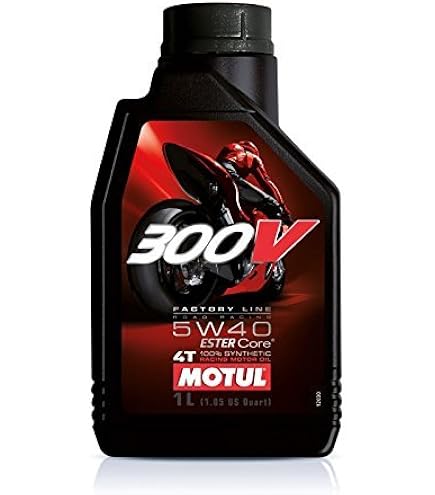 Amazon | MOTUL(モチュール)300V 4T 10W40 バイク用エンジンオイル 100 