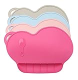 Kuke ベビーグッズ　シリコン　ランチョンマット　食べこぼしガード　よだれかけ　エプロン　ポケット付け　お食事マット