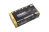 SAS Safety 66519 Raven Powder-free 6 Mil Disposable Nitrile Gloves Extra Large 100 per Box [並行輸入品]