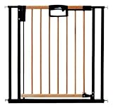 Geuther Door Safety Gate Easy Lock (Wood/Metal, Range of Adjustment 68 - 76cm) by Geuther