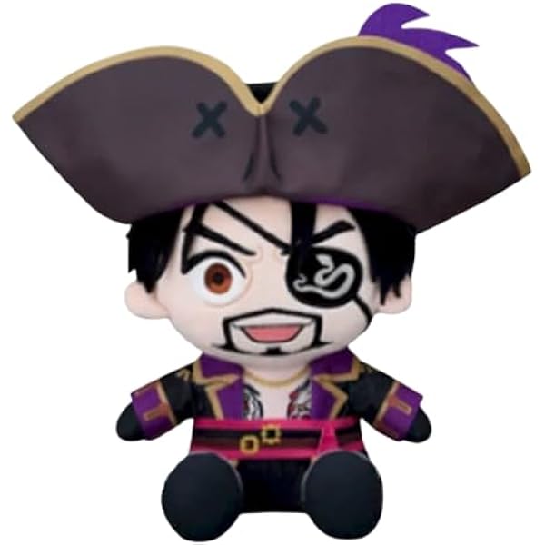 Amazon.co.jp: 龍が如く ぬいぐるみ＆缶バッジセット 極 真島 吾朗