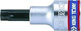 KT Pro Tools 402360 2-3/8 Length 1/2 Drive Star Bit Socket by KT Pro Tools
