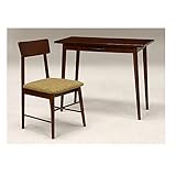 引出付きデスク＆天然木チェア　2点セット　ＳＩｓｉＶＴ88702688ＢＲ＆ＶＣ55702733ＢＲ