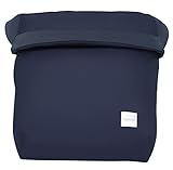 イングリッシーナ ジッピーライト用フットマフ オーシャンブルー