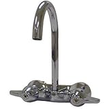 HOMEWERKS WORLDWIDE 3220-41-CH-B Chrome Anti-Siphon Bath Cock by Homewerks Worldwide