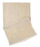 西川産業 babypuff ピュア・オーガニックコットン スローケット ベージュ LTY8801031-BE LT1031