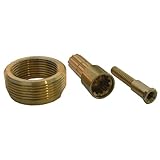 LASCO 03 – 1769 C価格Pfisterオスbyメスセラミックシャワーバルブステム拡張子、真鍮