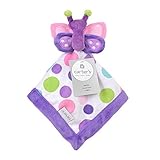 Carter's Butterfly Security Blanket with Plush by Triboro Quilt