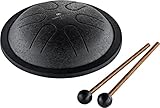 MEINL マイネル Sonic Energy Collection タングドラム 5.5インチ C Major MSTD1BK Black (バッグ/ラバーマレット付属) 【国内正規品】