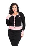 Voodoo Vixen - Meow For Now Plus Size Kittycat Cardigan 3XL