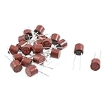 uxcell　マイクロヒューズ　ラジアルリード　円筒形状　スローブロー　T250mA 0.25A 250V　20個入り