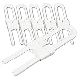 【plum forest】ドア 取っ手 ベビー ガード ストッパー (6個セット)