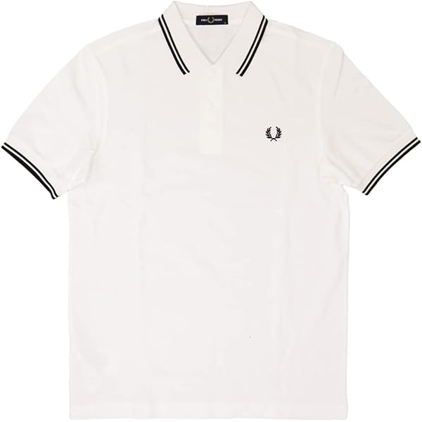 FRED PERRY ポロシャツ M3600 Lサイズ ホワイト フレッドペリー FRED PERRY The Fred Perry Shirt M3600