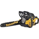 Poulan 967196401 16インチ38cc 2サイクルガスチェーンソー